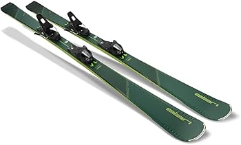 EXPLORE 6 スキー板　152cm elan Amazon.com : Elan Explore 6 Skis Men's Green with EL 9 GW Size